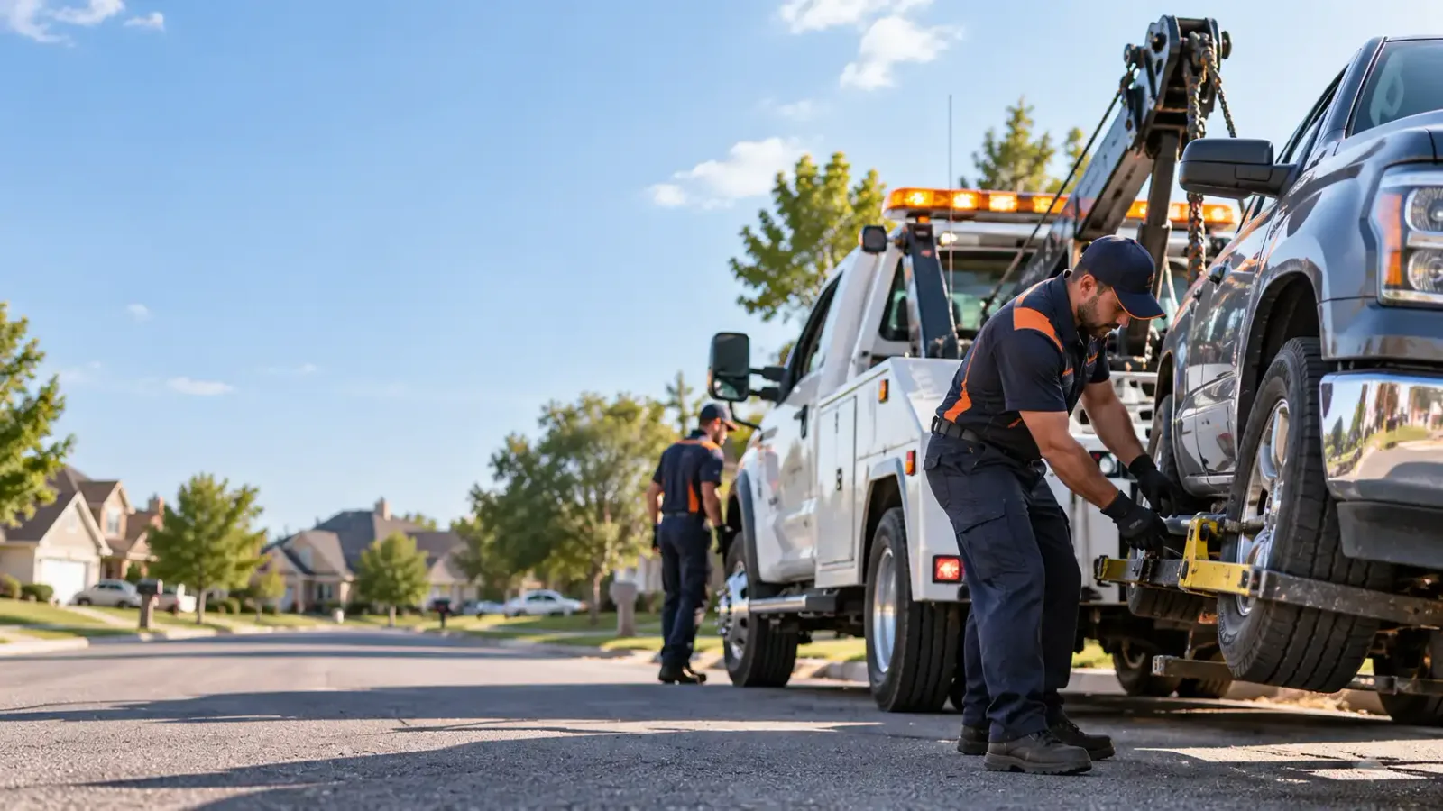 Wheel Lift Towing in Pico Rivera, CA